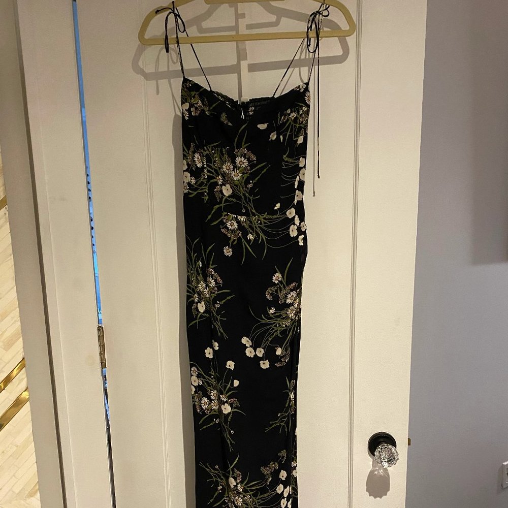 Reformation Kourtney Dress New With Tags Size 6 - Never Worn